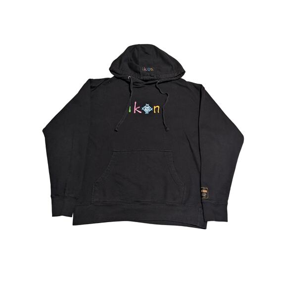 Xavier Wulf Hollow Squad X Ikon New York Hoodie Sweatshirt Men’s Size Medium M - Picture 5 of 8